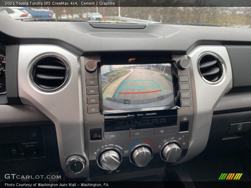 Cement / Graphite 2021 Toyota Tundra SR5 CrewMax 4x4