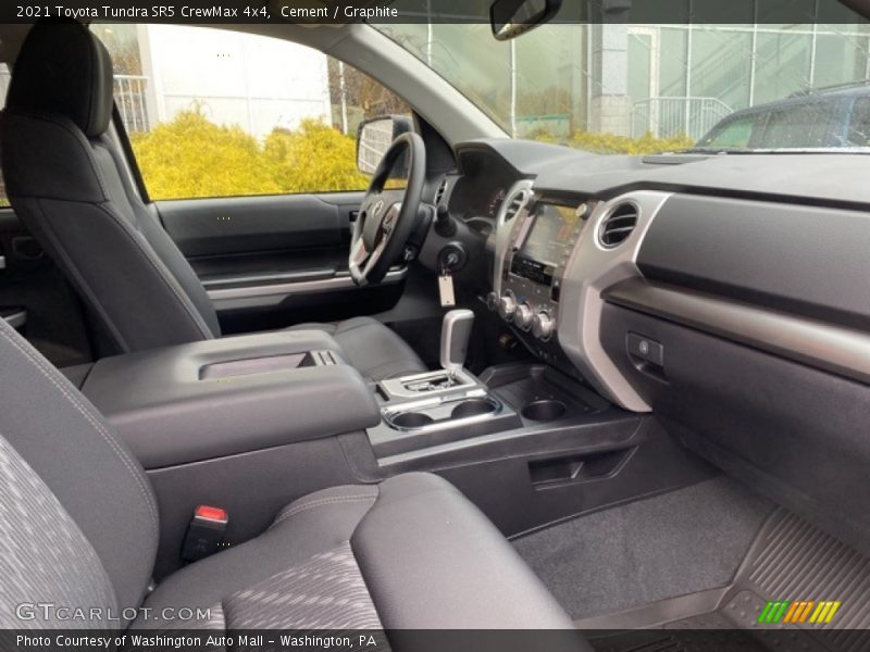 Cement / Graphite 2021 Toyota Tundra SR5 CrewMax 4x4