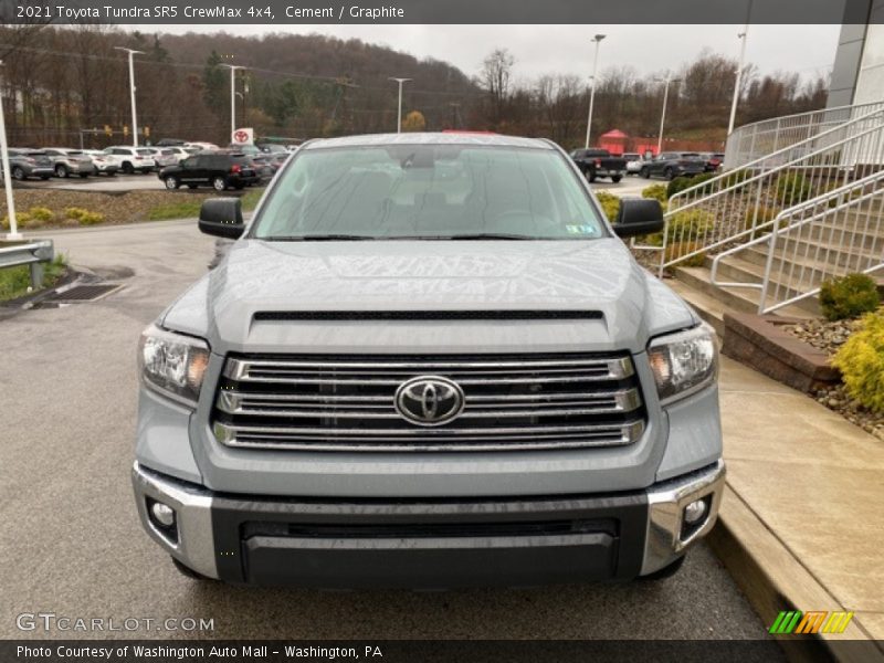Cement / Graphite 2021 Toyota Tundra SR5 CrewMax 4x4
