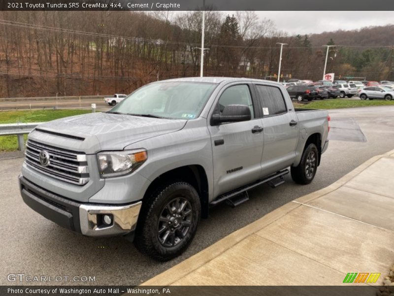 Cement / Graphite 2021 Toyota Tundra SR5 CrewMax 4x4