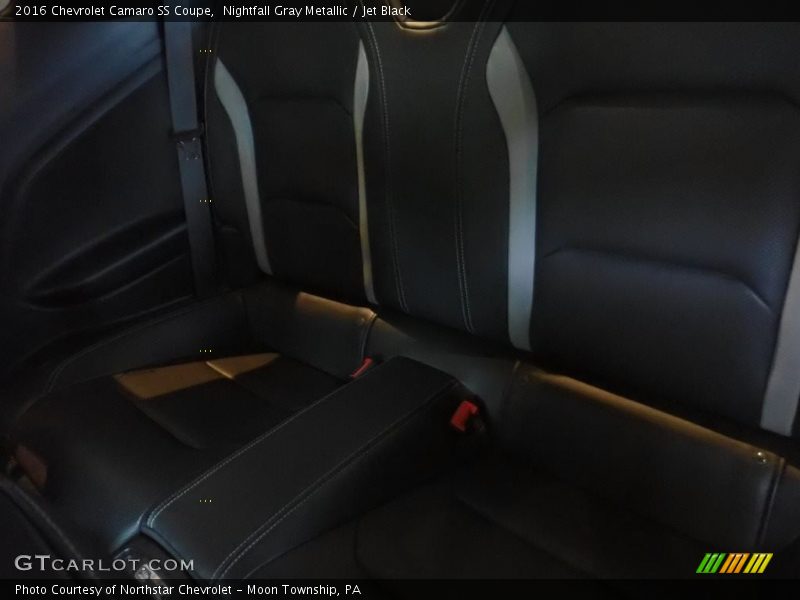 Nightfall Gray Metallic / Jet Black 2016 Chevrolet Camaro SS Coupe