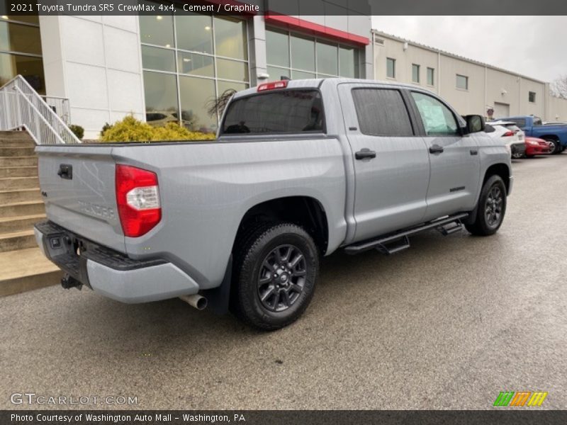 Cement / Graphite 2021 Toyota Tundra SR5 CrewMax 4x4