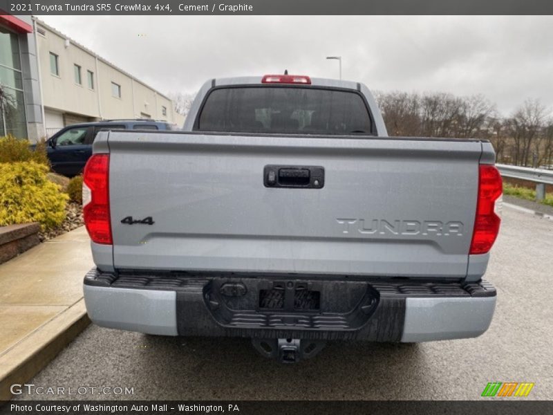 Cement / Graphite 2021 Toyota Tundra SR5 CrewMax 4x4