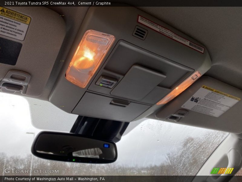 Cement / Graphite 2021 Toyota Tundra SR5 CrewMax 4x4