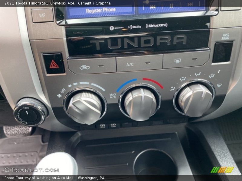 Cement / Graphite 2021 Toyota Tundra SR5 CrewMax 4x4