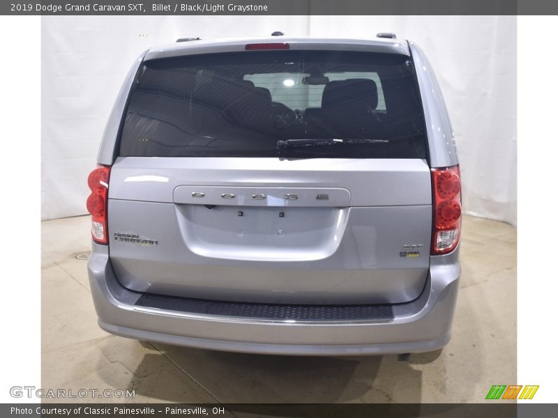 Billet / Black/Light Graystone 2019 Dodge Grand Caravan SXT