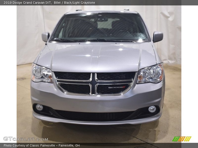 Billet / Black/Light Graystone 2019 Dodge Grand Caravan SXT