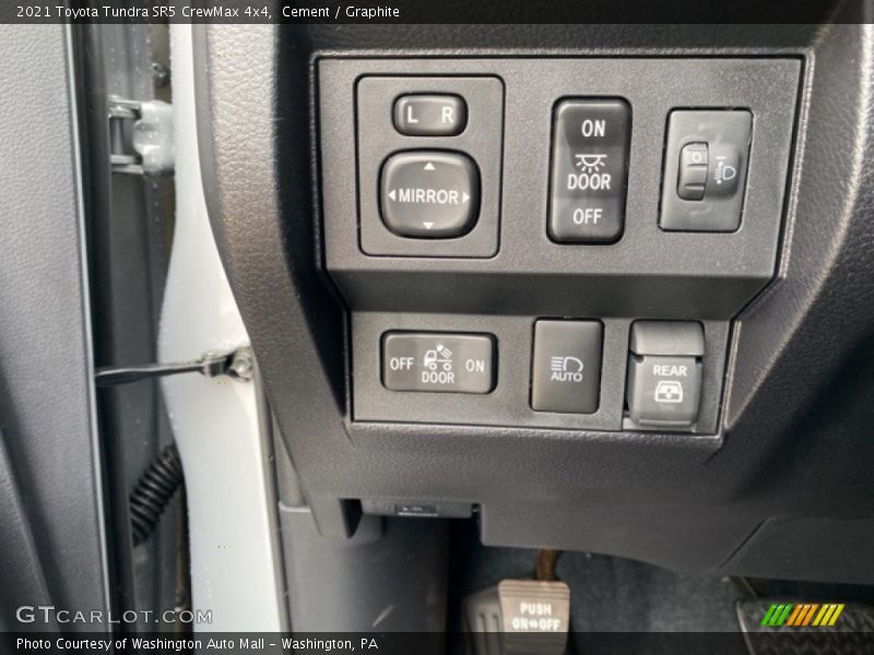 Cement / Graphite 2021 Toyota Tundra SR5 CrewMax 4x4