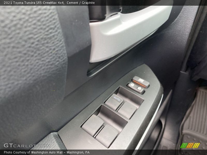 Cement / Graphite 2021 Toyota Tundra SR5 CrewMax 4x4