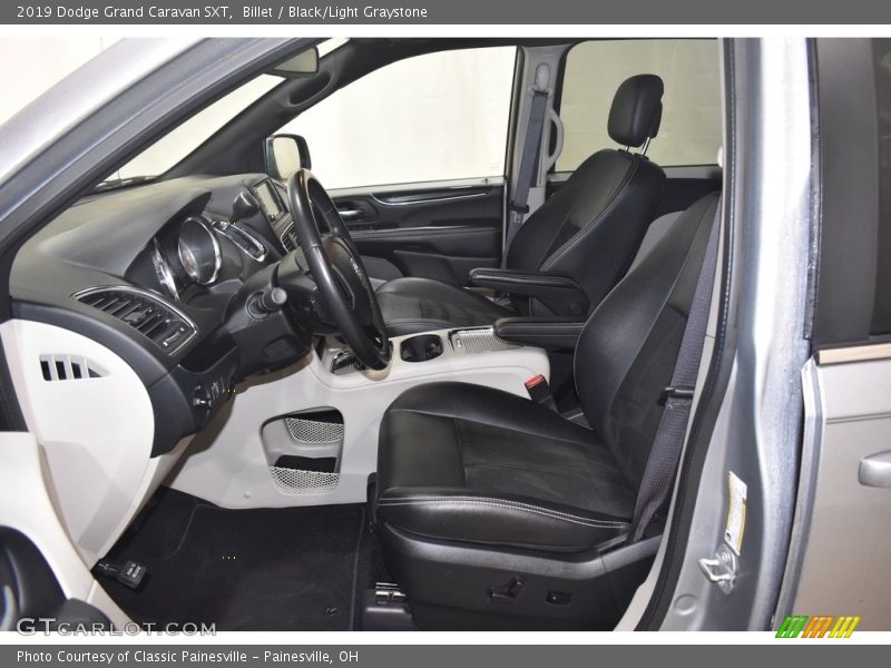 Billet / Black/Light Graystone 2019 Dodge Grand Caravan SXT