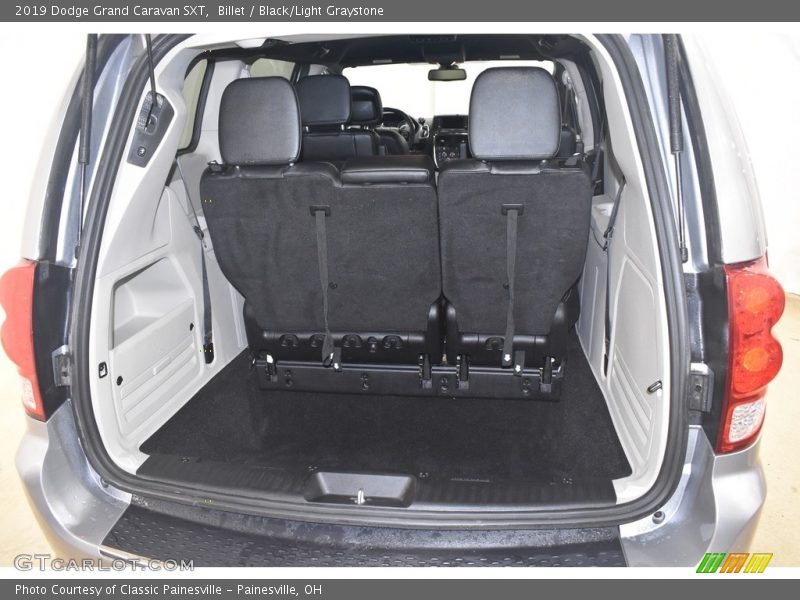 Billet / Black/Light Graystone 2019 Dodge Grand Caravan SXT