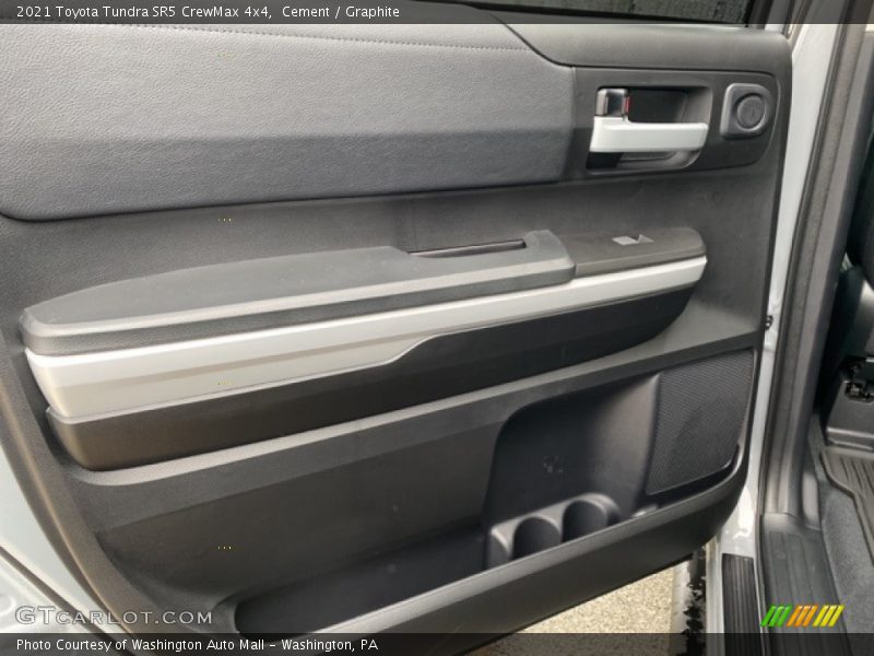 Cement / Graphite 2021 Toyota Tundra SR5 CrewMax 4x4