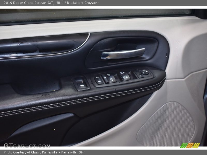 Billet / Black/Light Graystone 2019 Dodge Grand Caravan SXT
