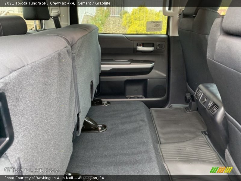 Cement / Graphite 2021 Toyota Tundra SR5 CrewMax 4x4