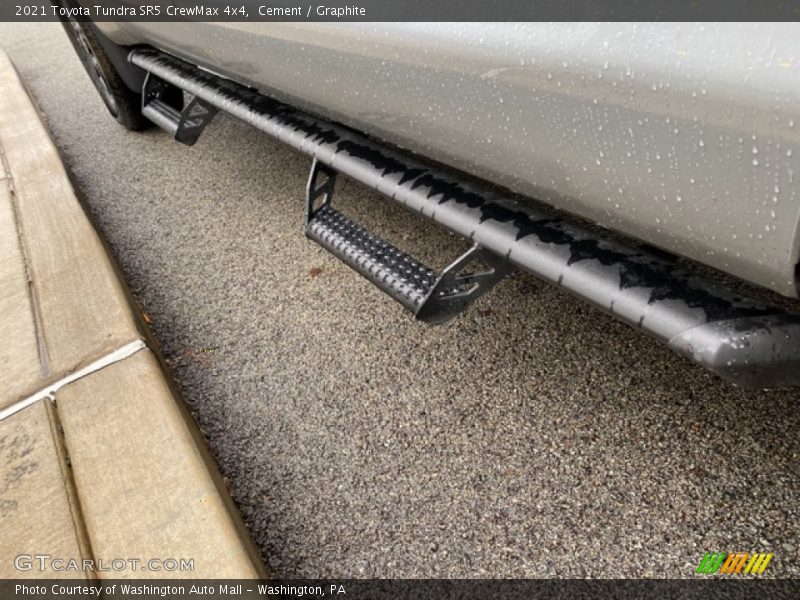 Cement / Graphite 2021 Toyota Tundra SR5 CrewMax 4x4