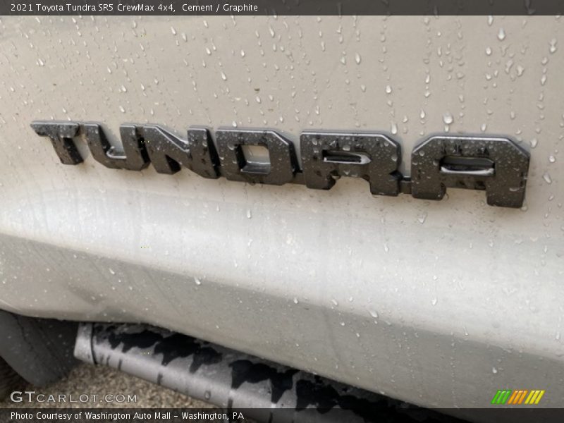 Cement / Graphite 2021 Toyota Tundra SR5 CrewMax 4x4