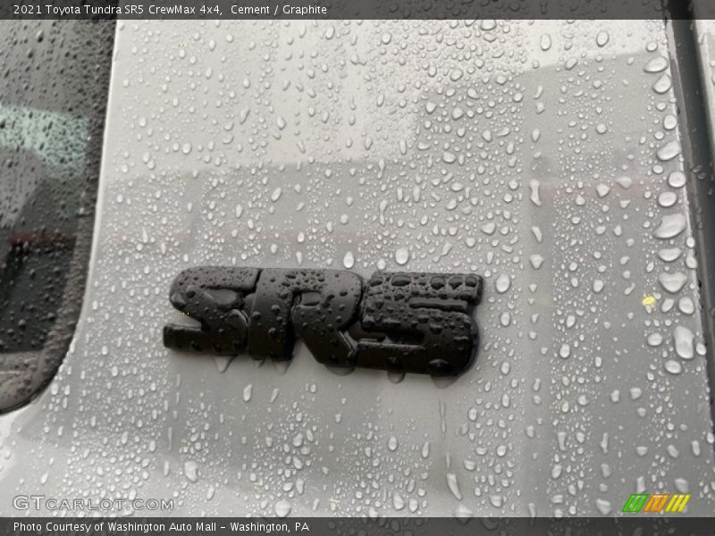 Cement / Graphite 2021 Toyota Tundra SR5 CrewMax 4x4