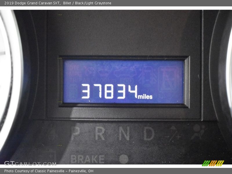 Billet / Black/Light Graystone 2019 Dodge Grand Caravan SXT