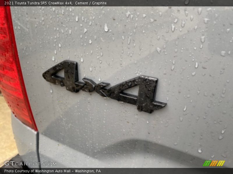 Cement / Graphite 2021 Toyota Tundra SR5 CrewMax 4x4