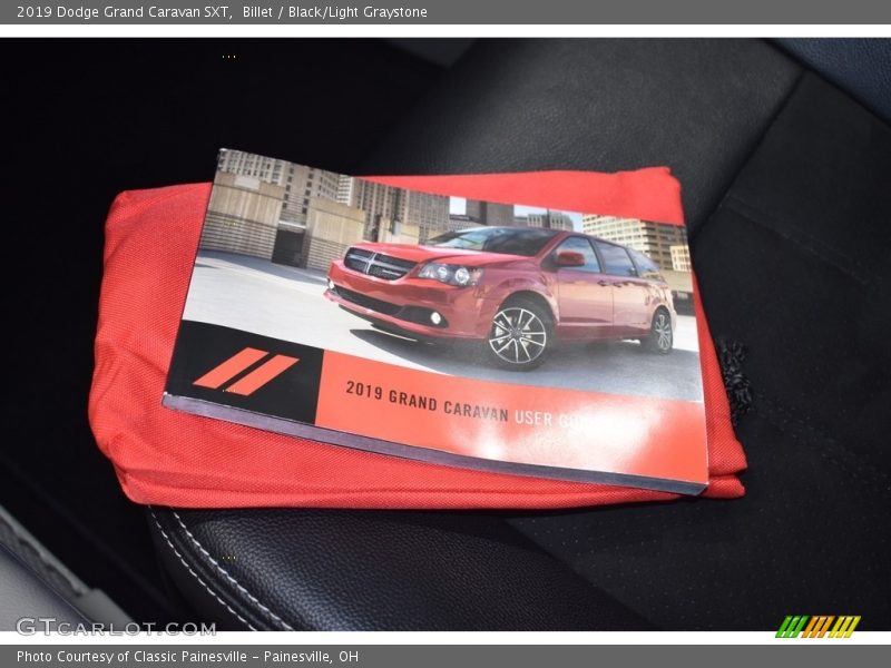 Billet / Black/Light Graystone 2019 Dodge Grand Caravan SXT