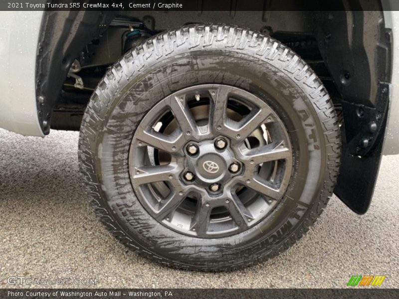  2021 Tundra SR5 CrewMax 4x4 Wheel