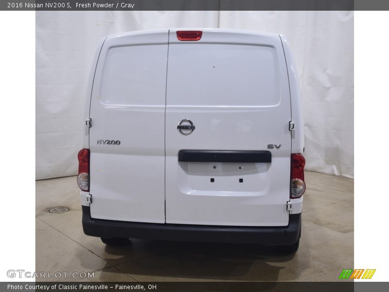 Fresh Powder / Gray 2016 Nissan NV200 S