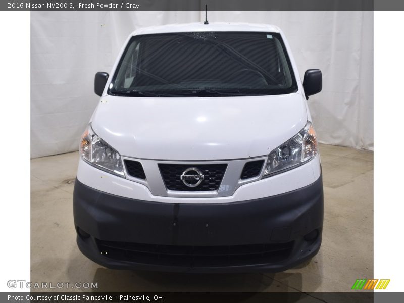 Fresh Powder / Gray 2016 Nissan NV200 S