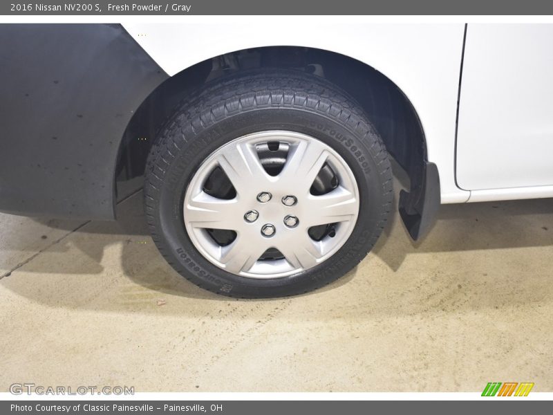  2016 NV200 S Wheel