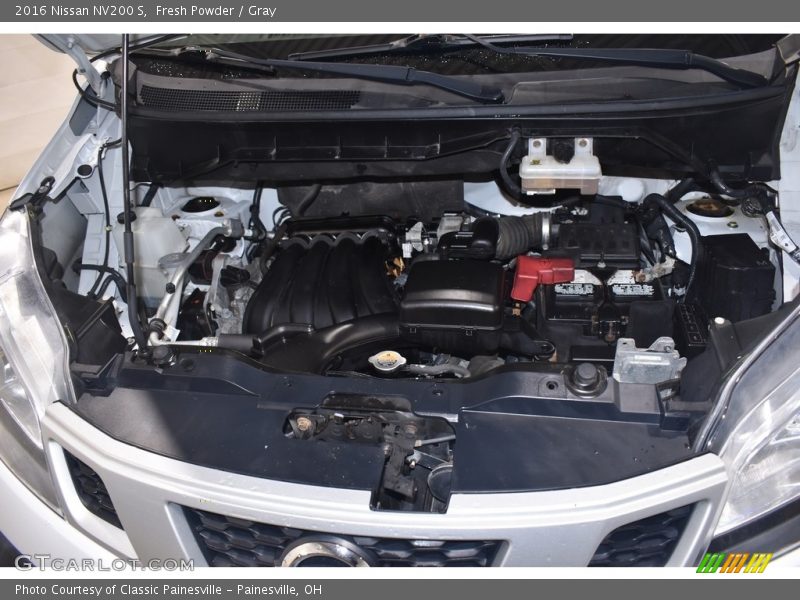  2016 NV200 S Engine - 2.0 Liter DOHC 16-Valve CVTCS 4 Cylinder