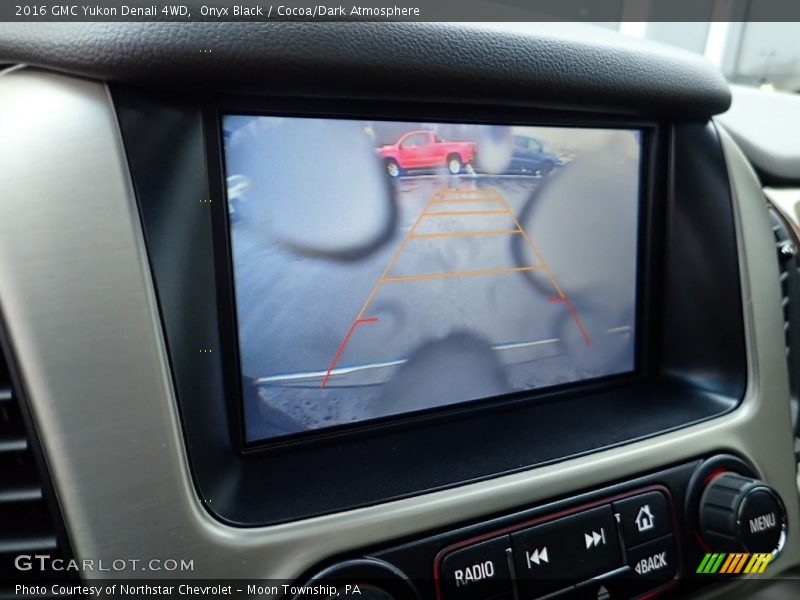 Onyx Black / Cocoa/Dark Atmosphere 2016 GMC Yukon Denali 4WD
