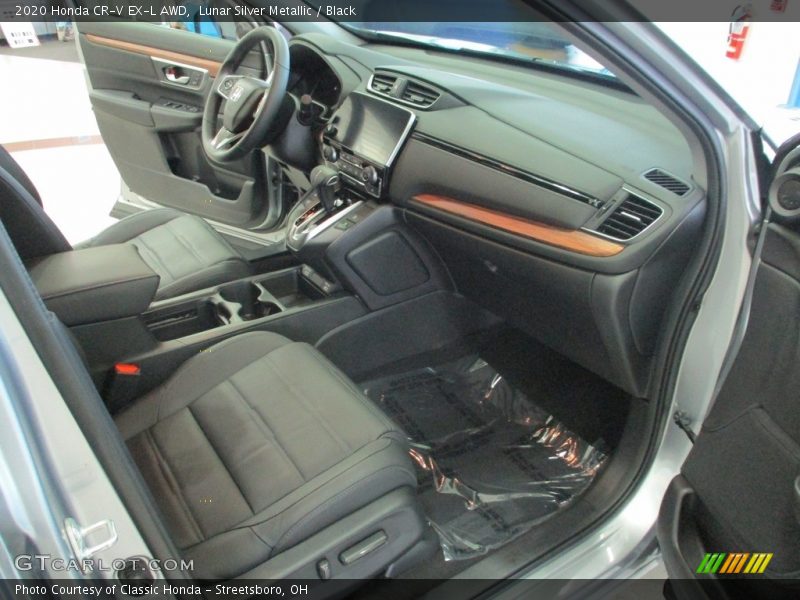 Lunar Silver Metallic / Black 2020 Honda CR-V EX-L AWD