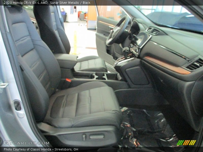 Lunar Silver Metallic / Black 2020 Honda CR-V EX-L AWD