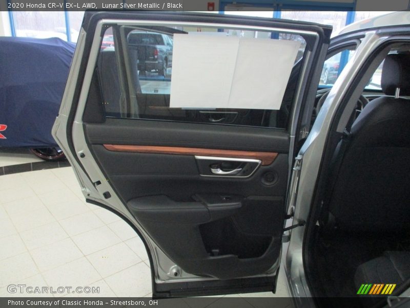 Lunar Silver Metallic / Black 2020 Honda CR-V EX-L AWD