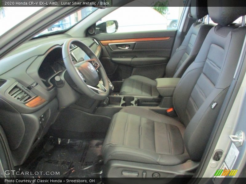 Lunar Silver Metallic / Black 2020 Honda CR-V EX-L AWD