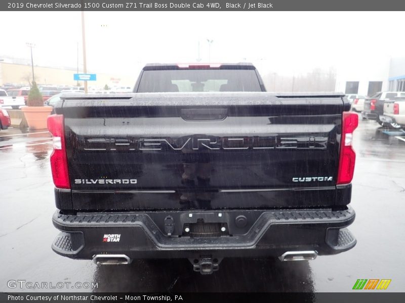 Black / Jet Black 2019 Chevrolet Silverado 1500 Custom Z71 Trail Boss Double Cab 4WD