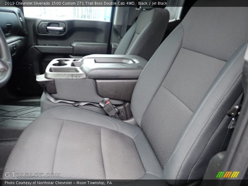 Black / Jet Black 2019 Chevrolet Silverado 1500 Custom Z71 Trail Boss Double Cab 4WD