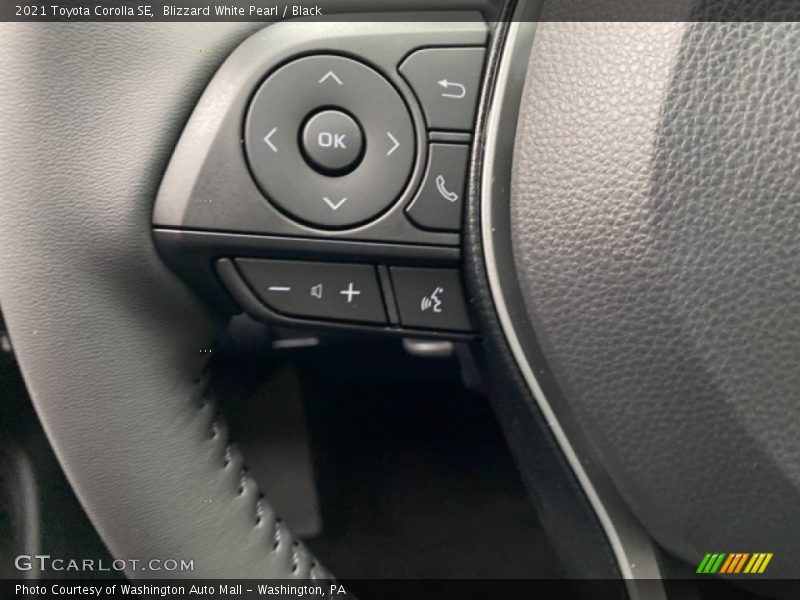  2021 Corolla SE Steering Wheel