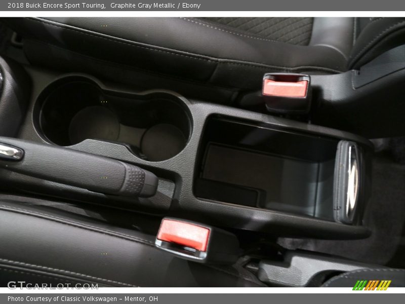 Graphite Gray Metallic / Ebony 2018 Buick Encore Sport Touring