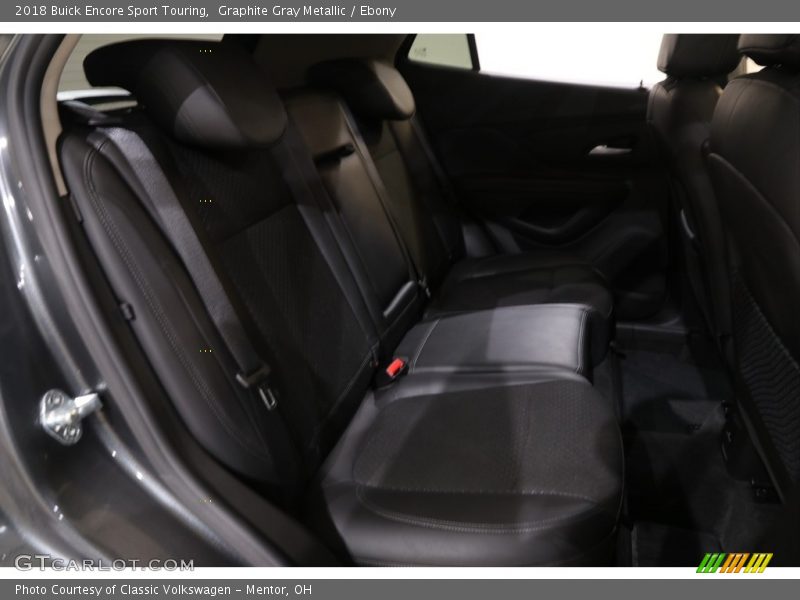 Graphite Gray Metallic / Ebony 2018 Buick Encore Sport Touring