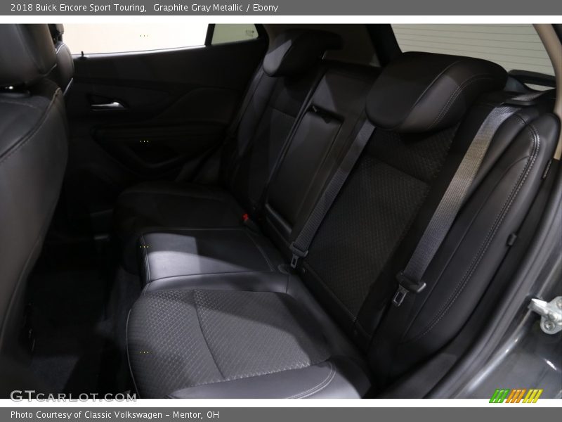 Graphite Gray Metallic / Ebony 2018 Buick Encore Sport Touring