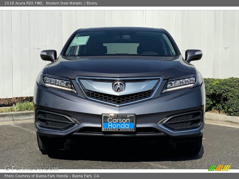 Modern Steel Metallic / Ebony 2018 Acura RDX FWD