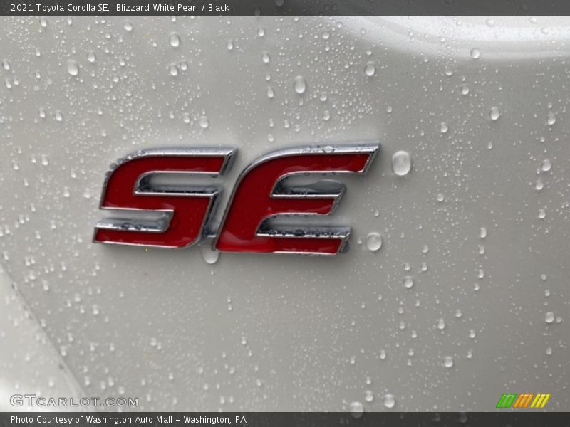  2021 Corolla SE Logo