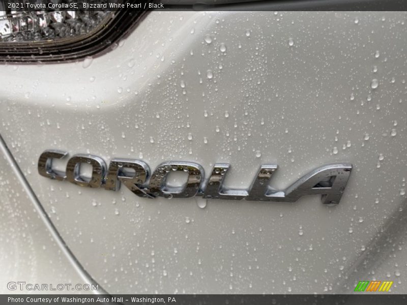  2021 Corolla SE Logo