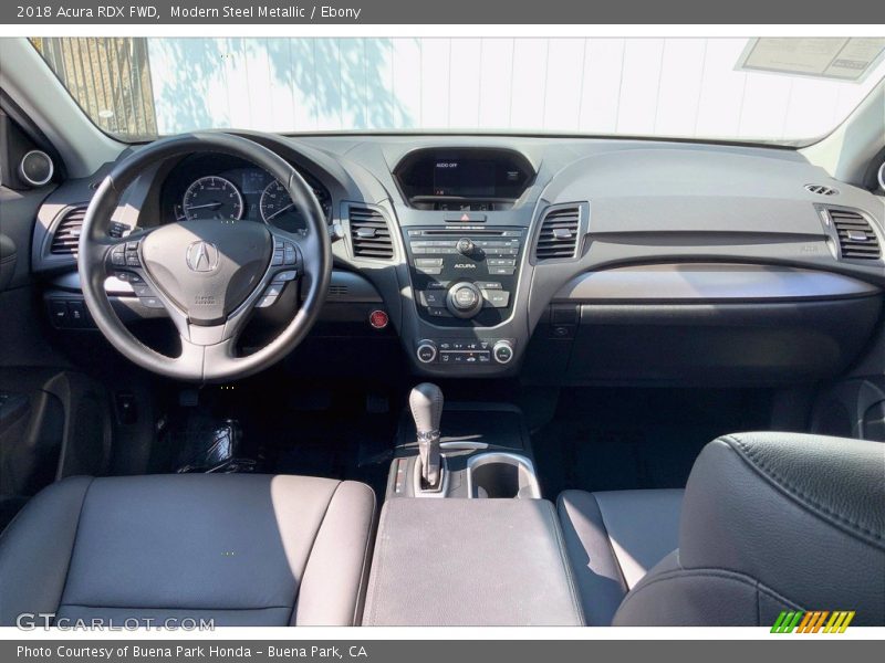 Modern Steel Metallic / Ebony 2018 Acura RDX FWD