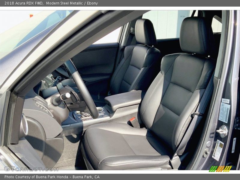 Modern Steel Metallic / Ebony 2018 Acura RDX FWD