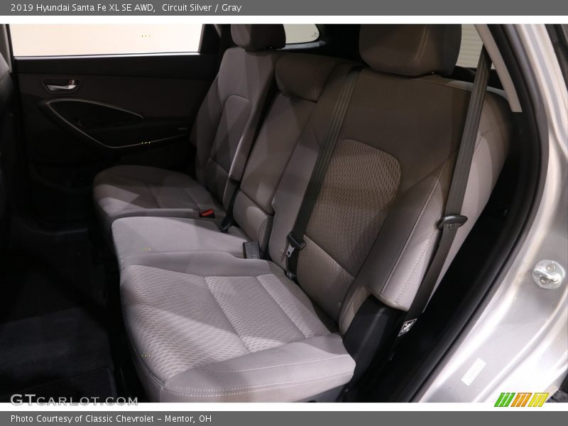 Circuit Silver / Gray 2019 Hyundai Santa Fe XL SE AWD