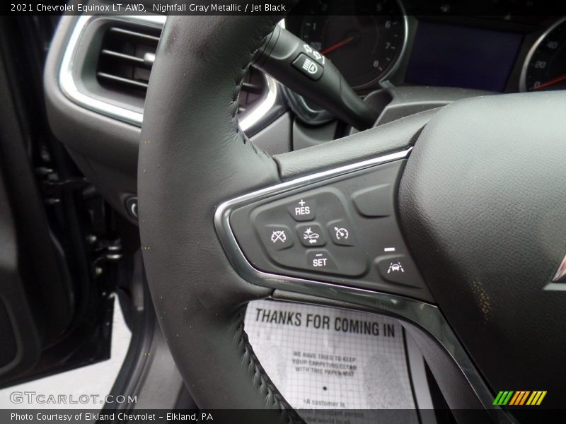 2021 Equinox LT AWD Steering Wheel
