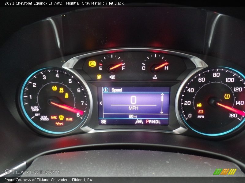  2021 Equinox LT AWD LT AWD Gauges