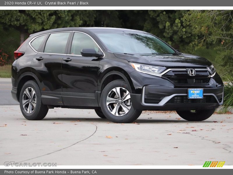  2020 CR-V LX Crystal Black Pearl