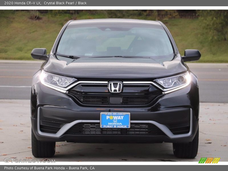 Crystal Black Pearl / Black 2020 Honda CR-V LX
